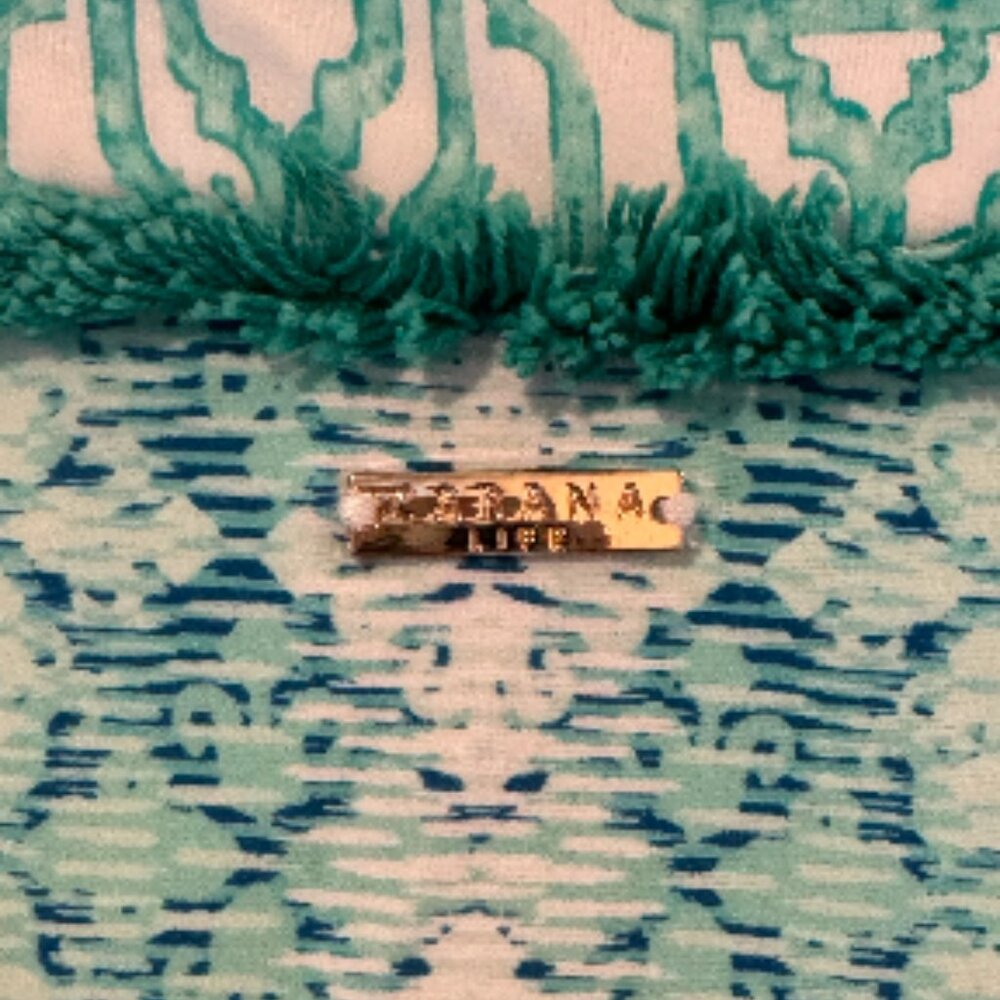 Cabana Life Coastal Cottage Sleeveless Dress UPF 50+ - Size Large - Picture 5 of 8